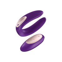 wibrator dla par masażer pilot satisfyer partner