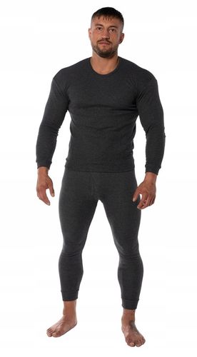 POLSKIE KALESONY MĘSKIE CIEPŁE BAWEŁNIANE Termo Ocieplane Getry XXXL na Arena.pl