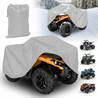 PROMO!!! POKROWIEC MORO QUADA PLANDEKA ATV SREBRNY POKROWIEC YAMAHA CF
