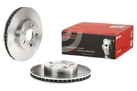 TARCZA HAM PRZOD 255X25 V BREMBO
