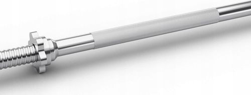 Gryf prosty Sztanga 180cm 28 mm Gwintowany Stalowy Zaciski - Zipro na Arena.pl