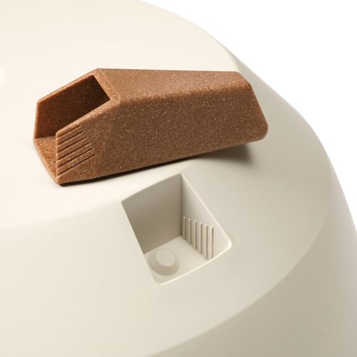 Doniczka, misa ROMA 240 | Kremowy na Arena.pl