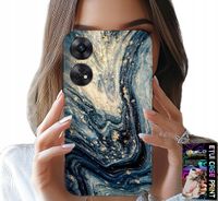 ETUI DO OPPO RENO8 T 4G - KAMIENNE ELEGANCKIE WZORY OBUDOWA CASE