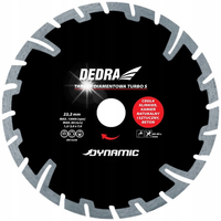 Tarcza diamentowa Dedra HP2136 Turbo S Dynamic 230X22,2 mm