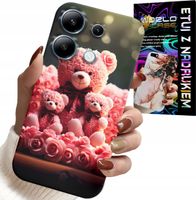 ETUI DO XIAOMI NOTE 13 5G - RODZINKA RÓŻANYCH MISIÓW UPOMINEK +FOLIA