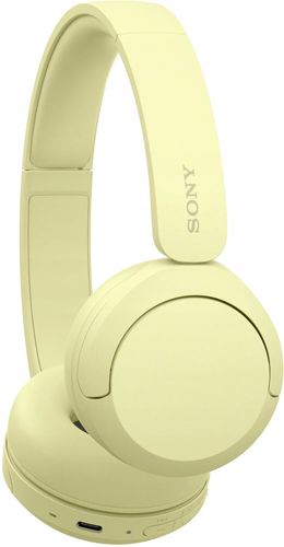 Słuchawki Sony WH-CH520 Żółte na Arena.pl