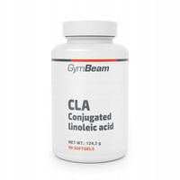 CLA 1000 mg KWAS LINOLOWY OMEGA-6 SPALACZ ODCHUDZANIE - GymBeam 90 kaps