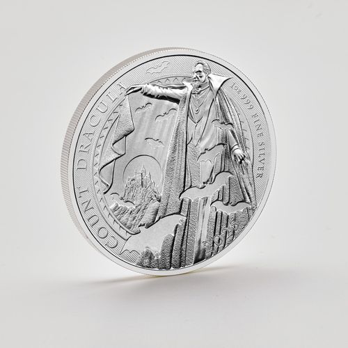 Gothic Horror – Dracula 1 uncja Srebra 2025 na Arena.pl