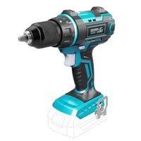 wiertarko-wkrętarka akumulatorowa uchwyt 13mm 18v sas - ded7041