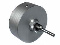 OTWORNICA 150 mm WIDIOWA FREZ DO BETONU KORONKA POD PUSZKĘ PUSZKA SDS PLUS