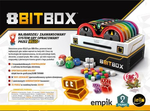 Gra 8-Bit Box na Arena.pl