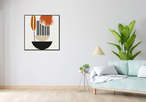 Plakat 80x80cm Wschód Półkuli na Arena.pl