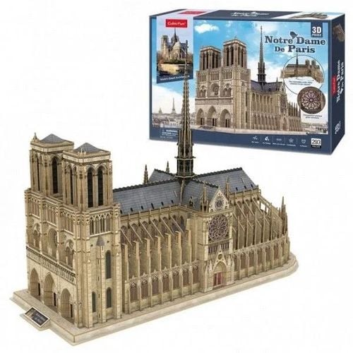 Puzzle 3D Notre Dame de Paris na Arena.pl