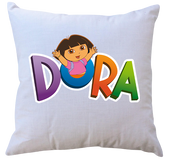 Poduszka z wkładem Dora Odkrywca