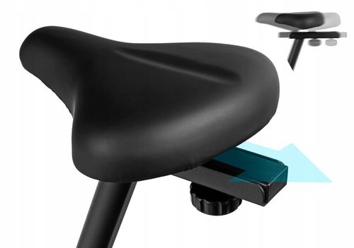 ROWER stacjonarny magnetyczny SUPRA rowerek TRENINGOWY do ćwiczeń SAPPHIRE na Arena.pl