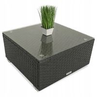 Stolik Lounge Terrace CZĘŚĆ OD MODŁOWY ZESTAW STWÓŻ SWÓJ Grafitowy