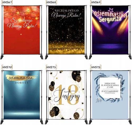 TŁO ścianka FOTO walentynki RÓŻNE WZORY na Arena.pl