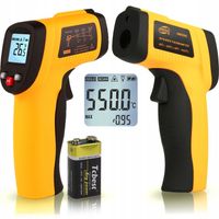 PIROMETR TERMOMETR LASEROWY BEZDOTYKOWY NA PODCZERWIEŃ EMISYJNOŚĆ -50+550°C