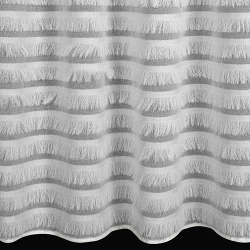 Firana na przelotkach 140X250 gotowa DANA2 biała na Arena.pl