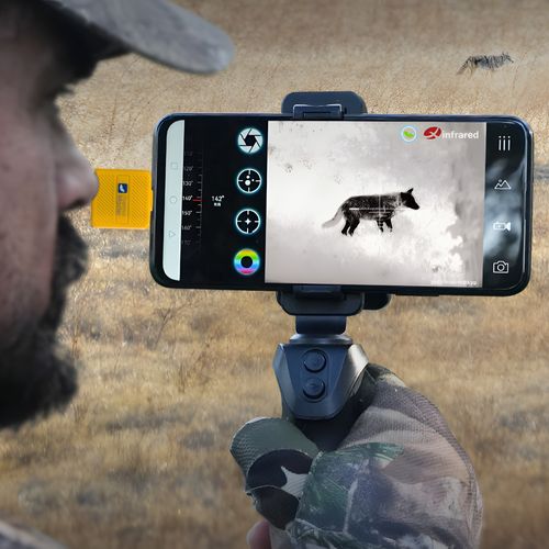 Kamera Termowizyjna XINFRARED T2S+ Uchwyt Smartfon Aplikacja Android USB-C na Arena.pl