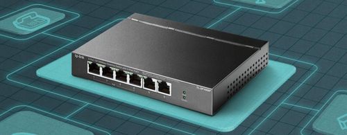 Switch TP-Link TL-SF1006P 6x10/100 4xPoE na Arena.pl