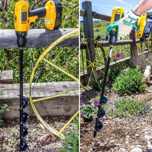 ŚWIDER WIERTŁO WIERTNICA DO SADZENIA ZIEMI GLEBY GLEBOWA 10 CM 60 CM na Arena.pl