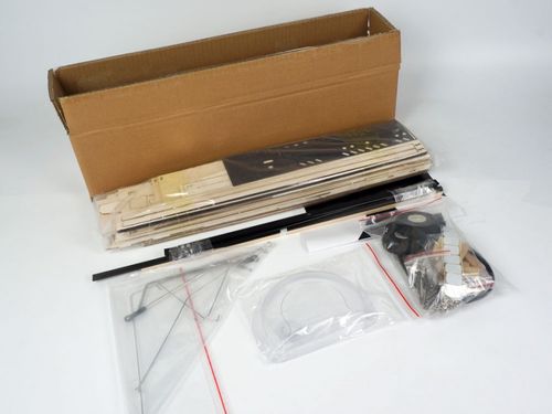 S20 EP Fokker-E Balsa KIT (1.2M ) (engine & gun not pre-built) na Arena.pl