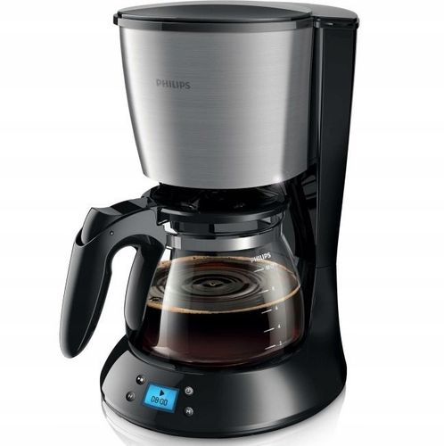 Ekspres przelewowy do kawy Philips HD 7459/20 1,2L szklany dzbanek na Arena.pl