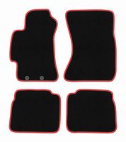 Dywaniki welurowe CARLUX-RED do Subaru Impreza III GH 2007-2013