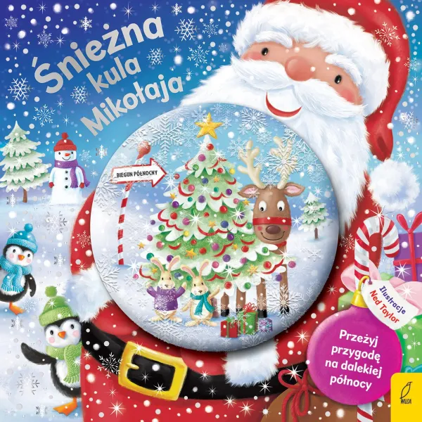 Śnieżna kula Mikołaja zdjęcie 1