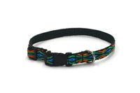 A-061 OBROŻA DLA PSA ROMB 15mm/23-40cm Kolor - Zielony