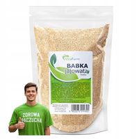 Babka jajowata łuska błonnik naturalny na trawienie oczyszczanie 500 g