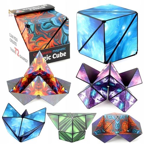 Fidget Cube Magic Cube Kostka Antystresowa Odstresowująca Magnetyczna na Arena.pl