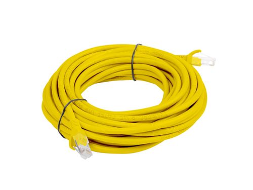 Patchcord Lanberg UTP kat.5e 5m żółty na Arena.pl