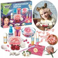 CLEMENTONI zestaw eksperymentów zabawa laboratorium perfum dla dzieci