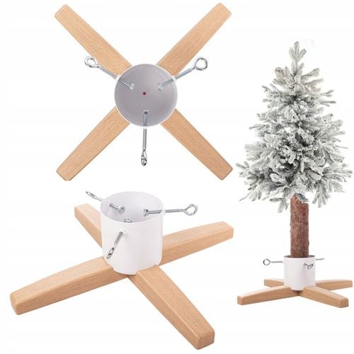 Stojak CHOINKOWY metalowy pod choinkę podstawka pojemnik do 2,3M na Arena.pl