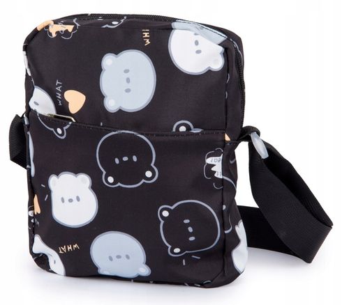 Tornister Plecak szkolny Dla Dziewczynki ZESTAW 3szt Duży w Misie we wzory na Arena.pl