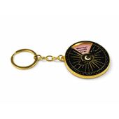 Sun & Moon | 5 cm | Metal | Keychain | Original