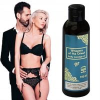 Olejek o orientalnym zapachu. Erotyczny masaż, pielęgnacja, nawilżenie.