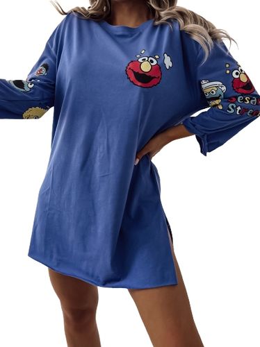 TUNIKA NADRUK BAWEŁNA KOLORY WZORY na Arena.pl