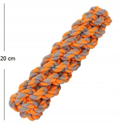 Zestaw 5 zabawek dla DUŻYCH PSÓW szarpak, piłka na Arena.pl