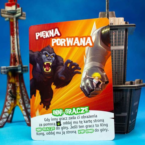 Gra Potwory w Tokio King Kong Dodatek na Arena.pl