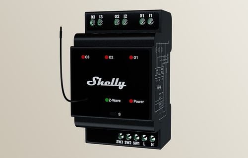 Sterownik Shelly WavePro3 Z-Wave na Arena.pl