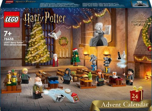 LEGO Harry Potter 76438 Kalendarz adwentowy 2024 na Arena.pl