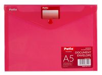 KOPERTA NA DOKUMENTY A5 PATIO PAT3139/04 CZERWONA