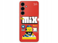 Etui SAMSUNG Flipsuit Case do Galaxy S24 FE Czerwony