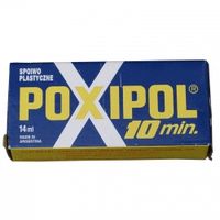 POXIPOL 70ML/82G BEZBARWNY - POX 70 BZ