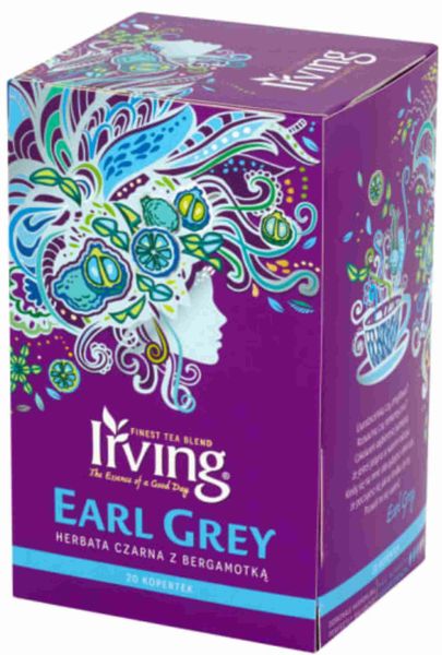 IRVING Earl Grey 20tb 12 SZTUK zdjęcie 1
