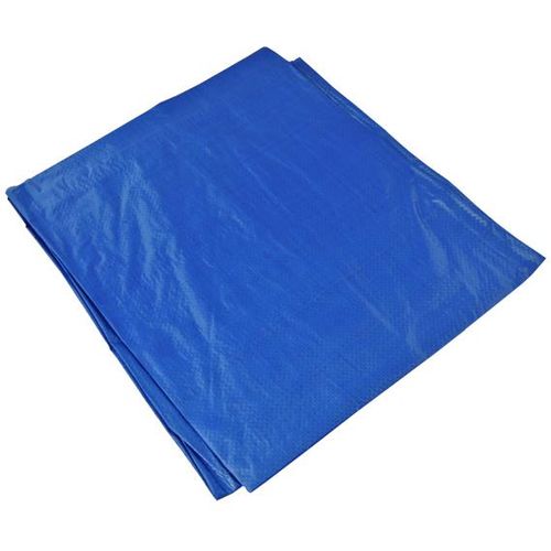 Plandeka Płachta PE Standardowa 3x3m Niebieska na Arena.pl