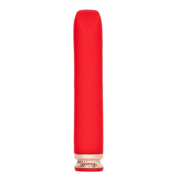 Mini Wibrator Silikonowy B-Series Fox 13 Cm, Czerwony zdjęcie 3